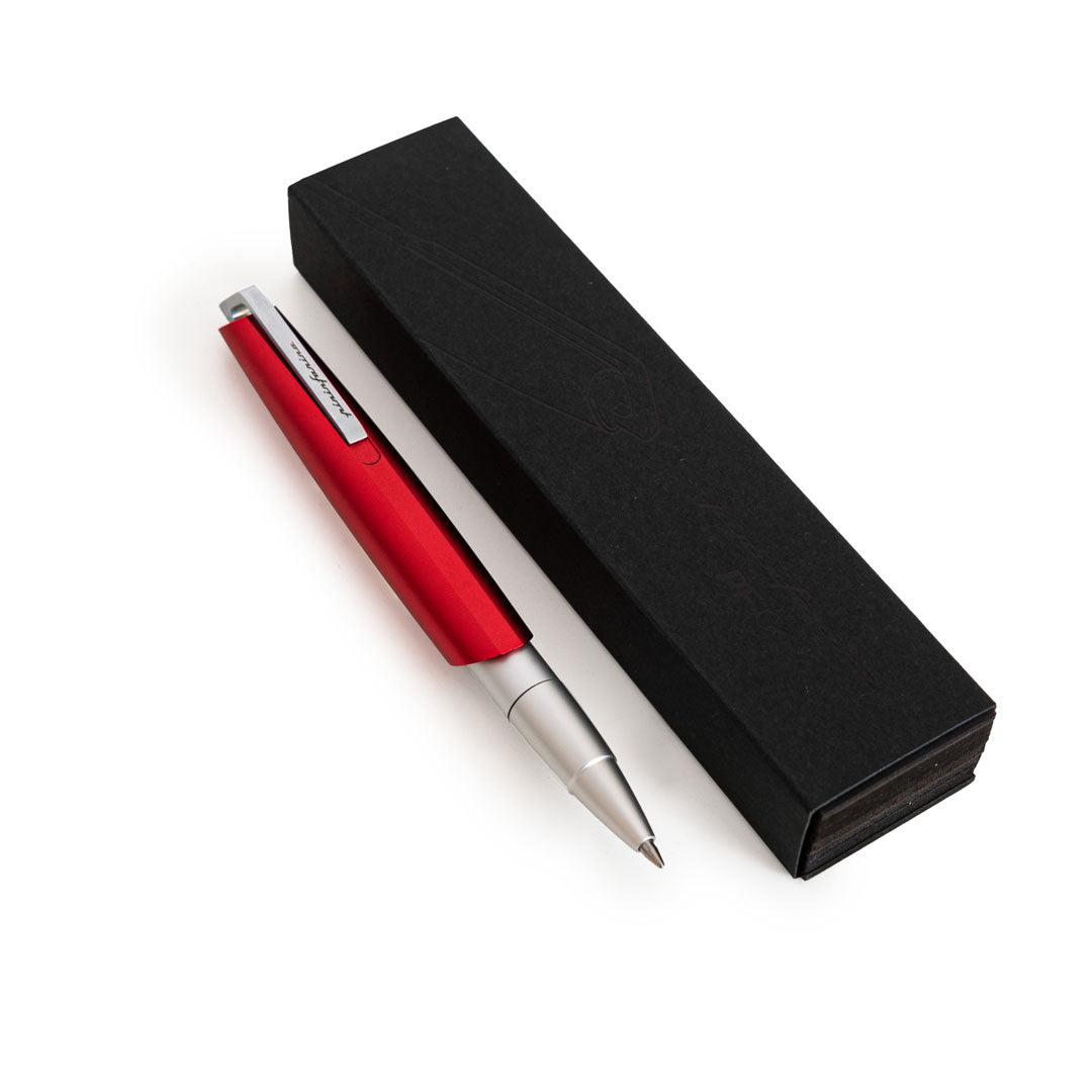 Pininfarina | Pf Go Red | Retractable Twist Mechanismn Ballpoint Pen