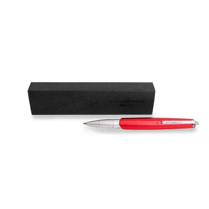 Pininfarina | Pf Go Red | Retractable Twist Mechanismn Ballpoint Pen