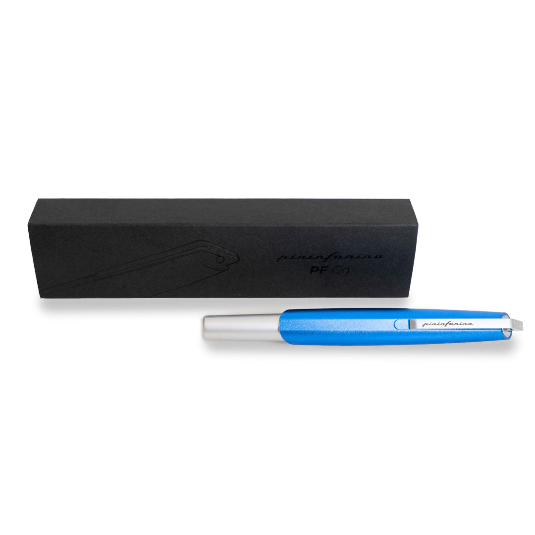 Pininfarina | Pf Go | Fountain pen | Blue | Fine