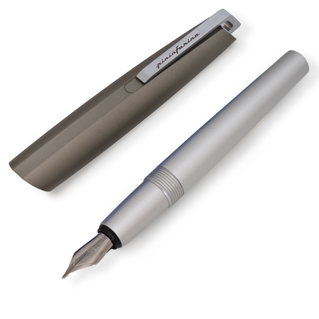 Pininfarina | Pf Go | Fountain pen | Titanio | Fine