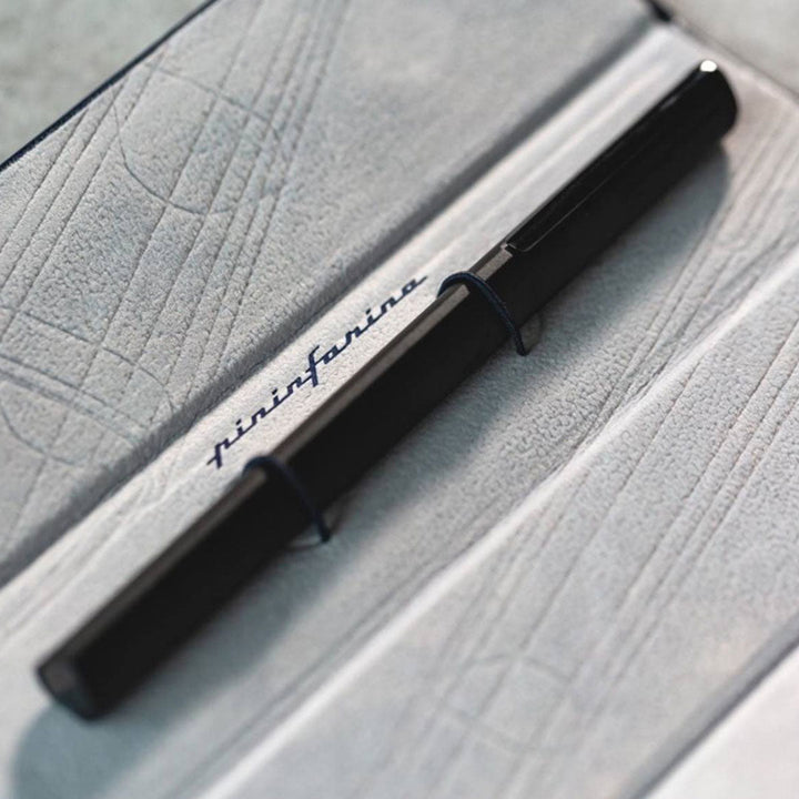 Pininfarina | Pf One Black | Retractable Ballpoint Pen with Twist Mechanism