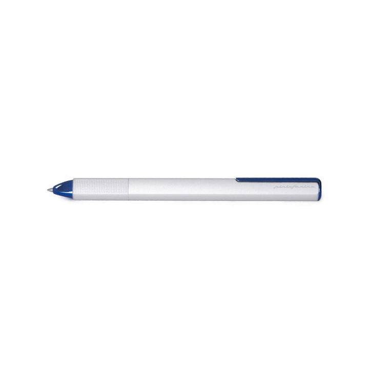 Pininfarina | Pf One Blue&amp;Silver | Retractable Ballpoint Pen with Twist Mechanism