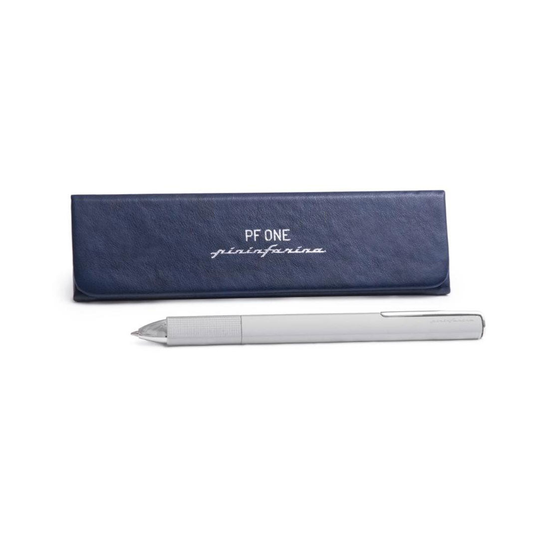 Pininfarina | Pf One Silver | Retractable Ballpoint Pen with Twist Mechanism