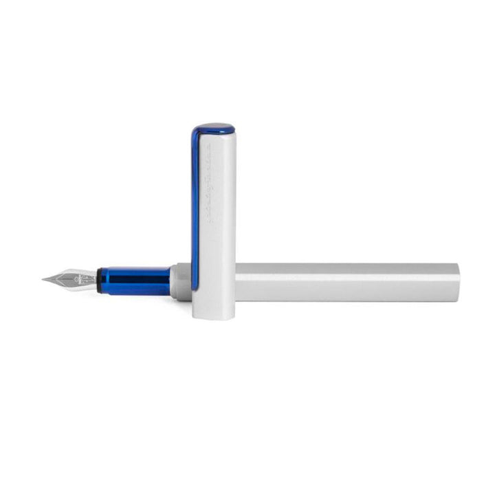 Pininfarina | Pf One | Fountain Pen | Blue &amp; silver | Fine