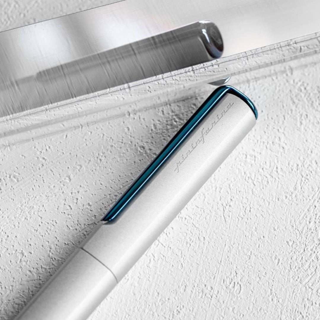 Pininfarina | Pf One | Fountain Pen | Blue &amp; silver | Fine