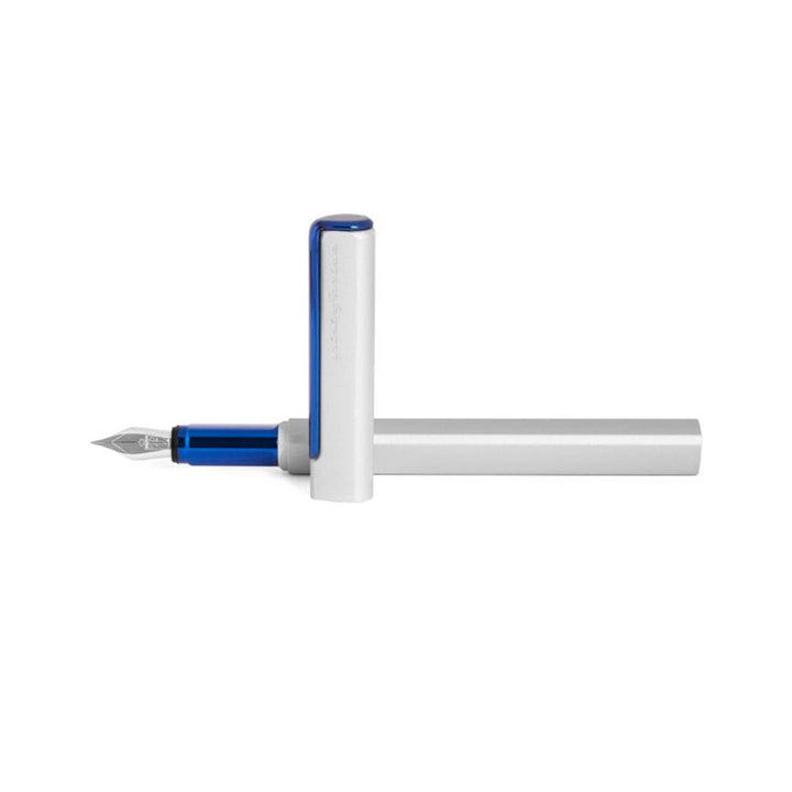 Pininfarina | Pf One | Fountain Pen | Blue &amp; silver