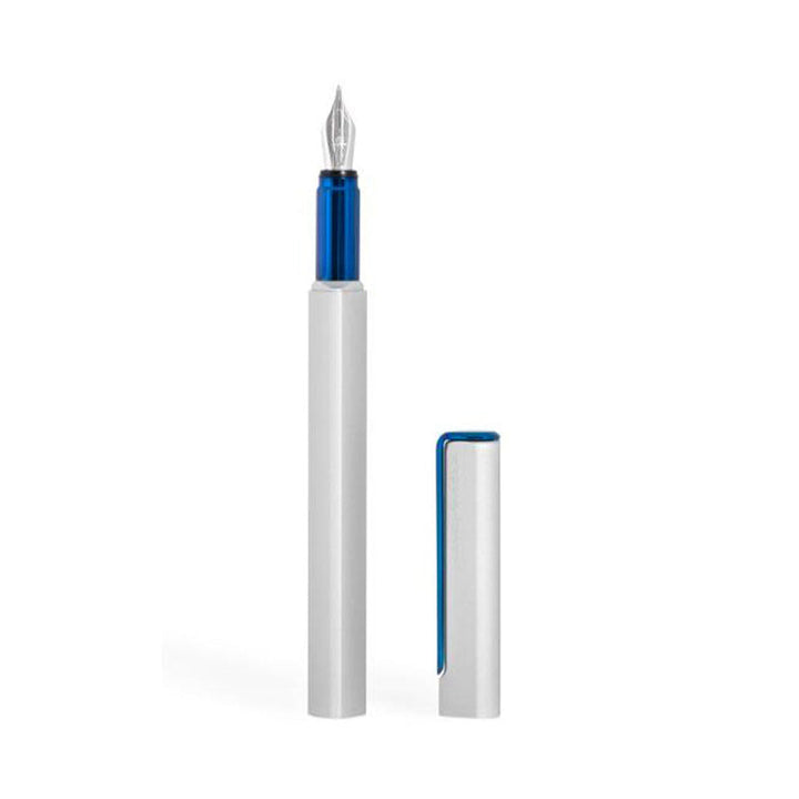 Pininfarina | Pf One | Fountain Pen | Blue &amp; silver