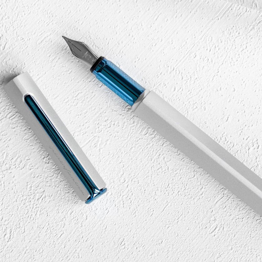 Pininfarina | Pf One | Fountain Pen | Blue &amp; silver