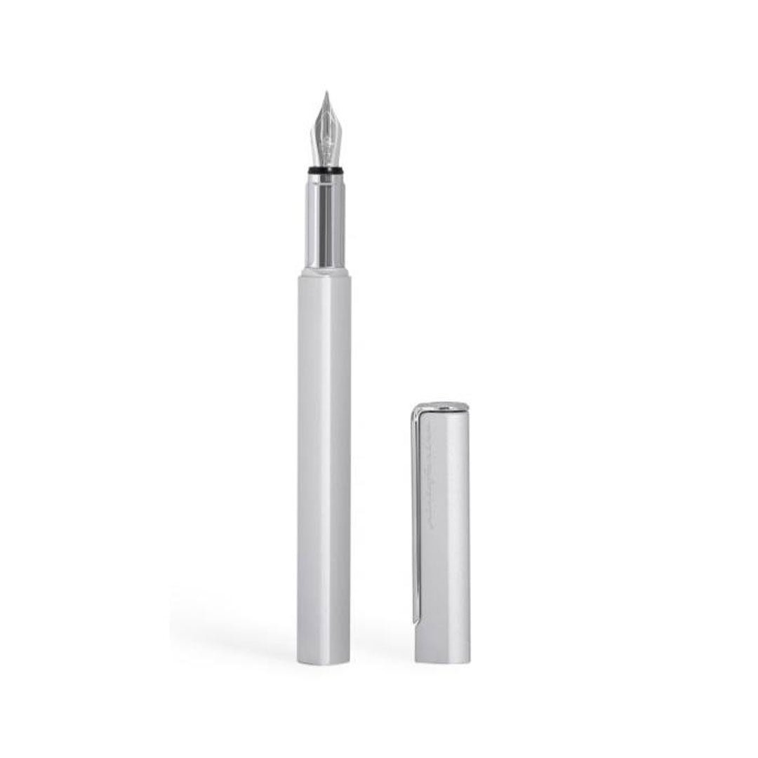 Pininfarina | Pf One | Fountain Pen | Silver | Bold