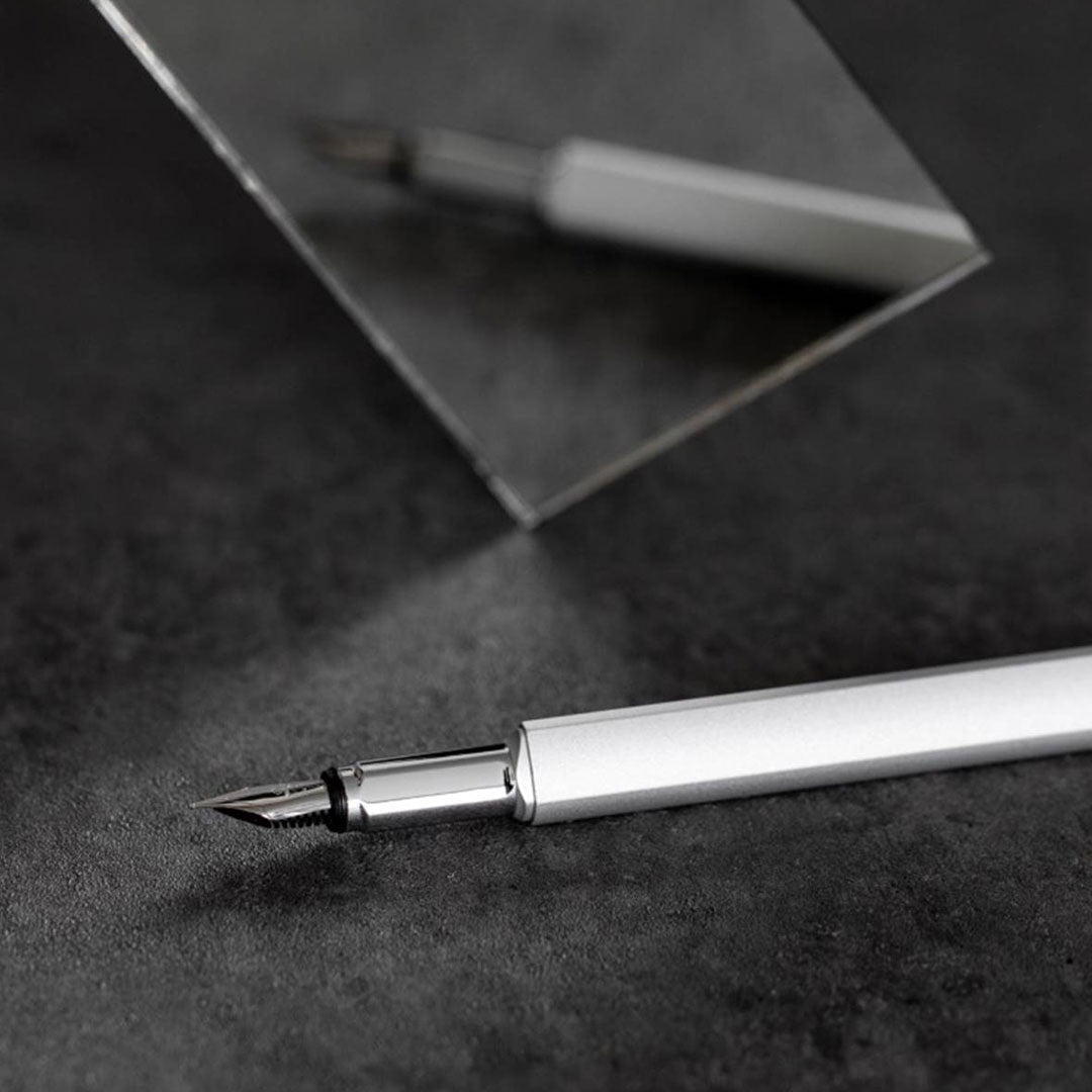 Pininfarina | Pf One | Fountain Pen | Silver | Bold