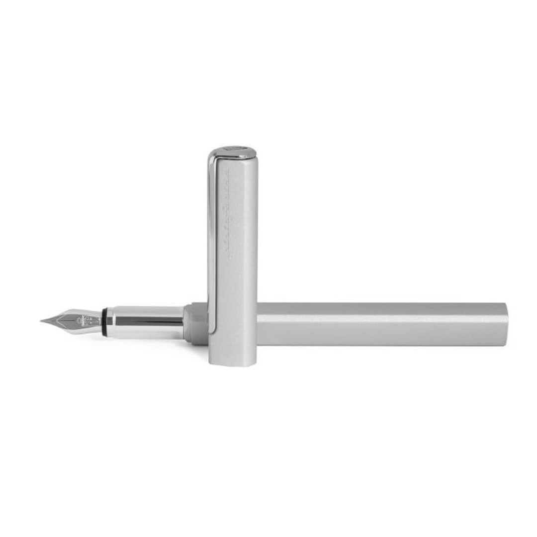 Pininfarina | Pf One | Fountain Pen | Silver | Medium