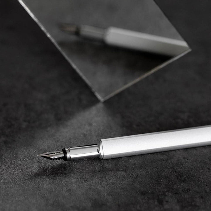 Pininfarina | Pf One | Fountain Pen | Silver | Medium