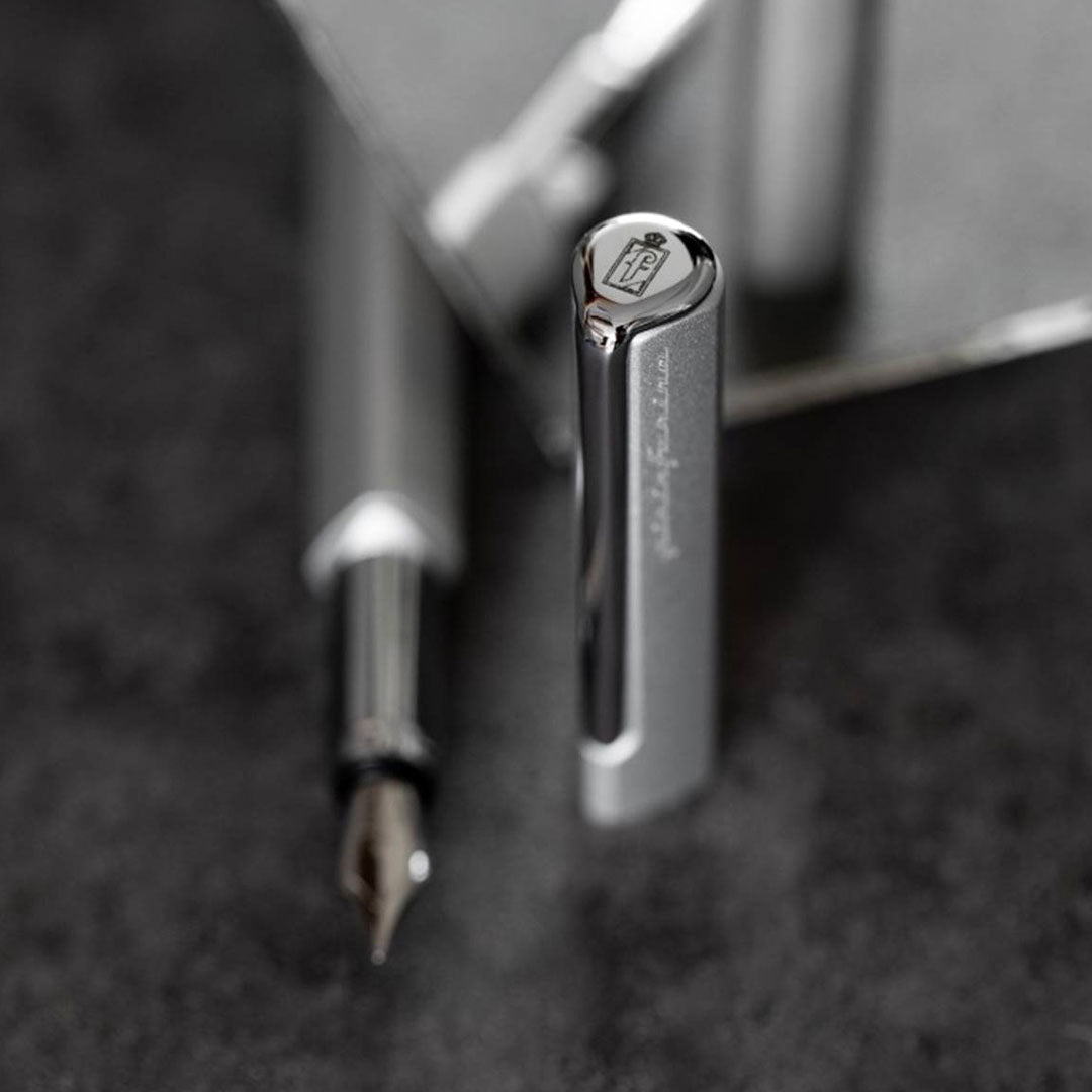 Pininfarina | Pf One | Fountain Pen | Silver | Medium