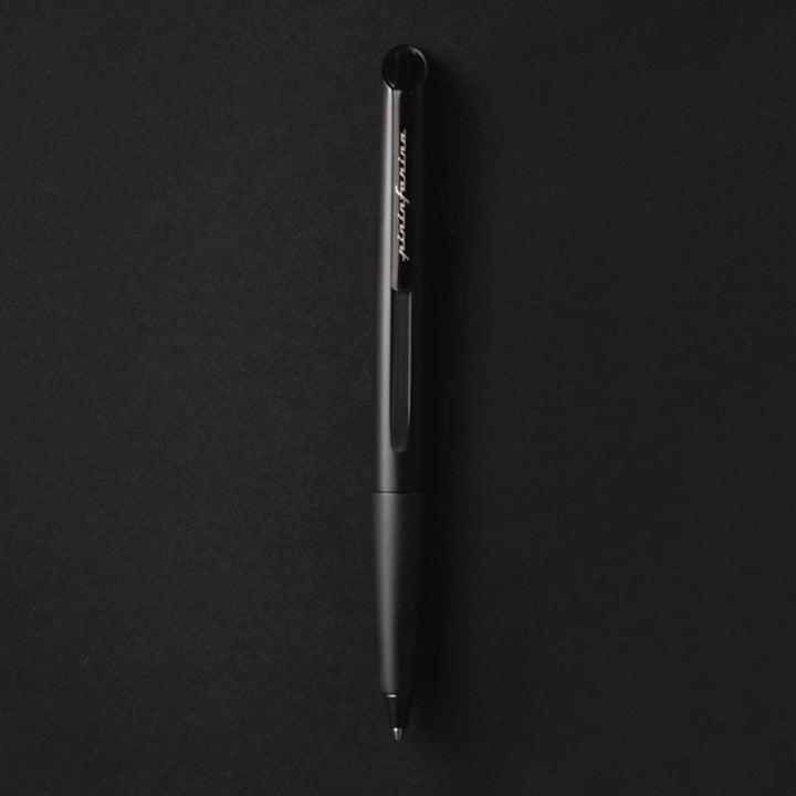 Pininfarina | Pf Two  Black | Retractable Ballpoint Pen with Twist Mechanism