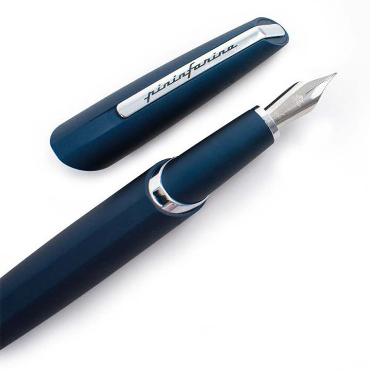Pininfarina | Pf Two | Fountain Pen | Dark Blue | Fine Nib