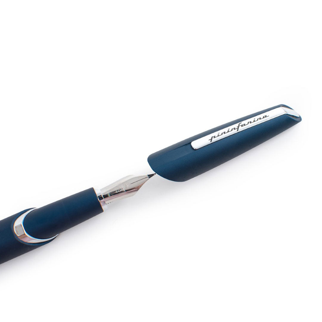 Pininfarina | Pf Two | Fountain Pen | Dark Blue | Medium Nib