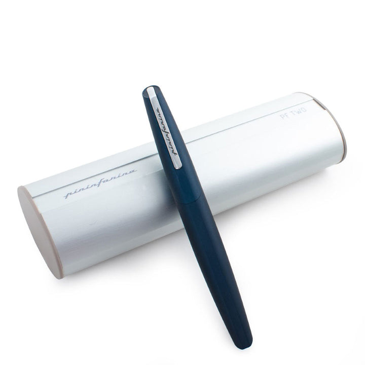 Pininfarina | Pf Two | Fountain Pen | Dark Blue | Medium Nib