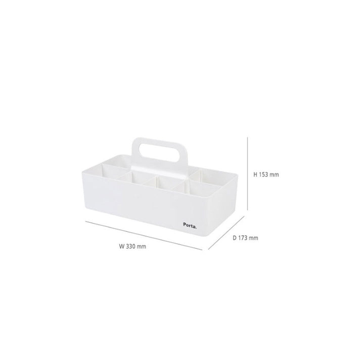 Litem | Portable | Stackable | Porta Organizer | Smog |For Office Home &amp; Kitchen