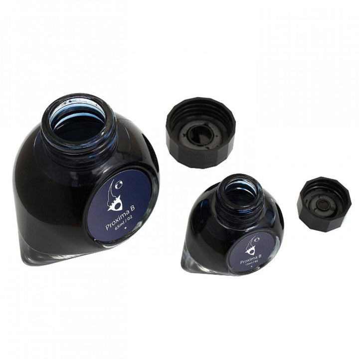 Colorverse Ink | Spaceward Series | Proxima B | Dark Blue | 65ml &amp; 15ml | 2 Bottle Set - Aarcaai