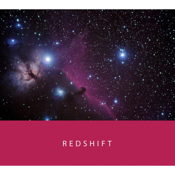 Colorverse | Astrophysics Series | Season 2 | Fountain Pen Ink | Redshift | Red | 65ml and 15ml | 2 Bottle Set - Aarcaai