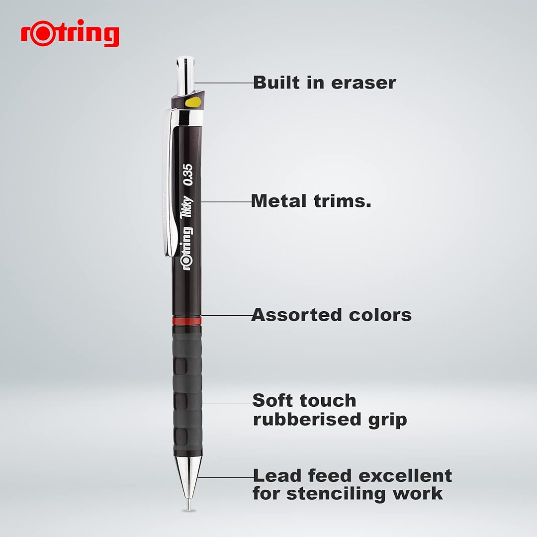 Rotring Tikky 0.35mm Mechanical Pencil