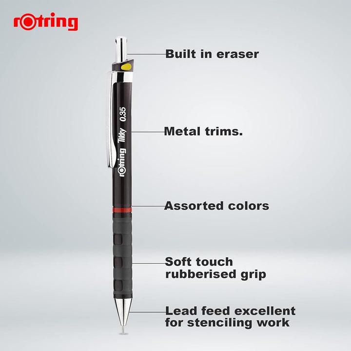 Rotring Tikky 0.35mm Mechanical Pencil