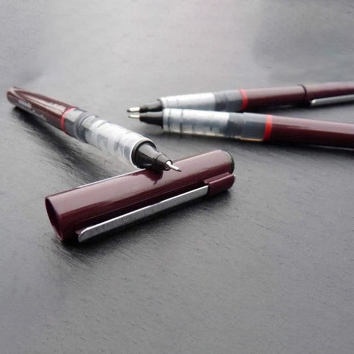 Rotring | Tikky | Graphic Fineliner | Black Pigmented Lightfast | Pack of 12pieces | 0.3mm