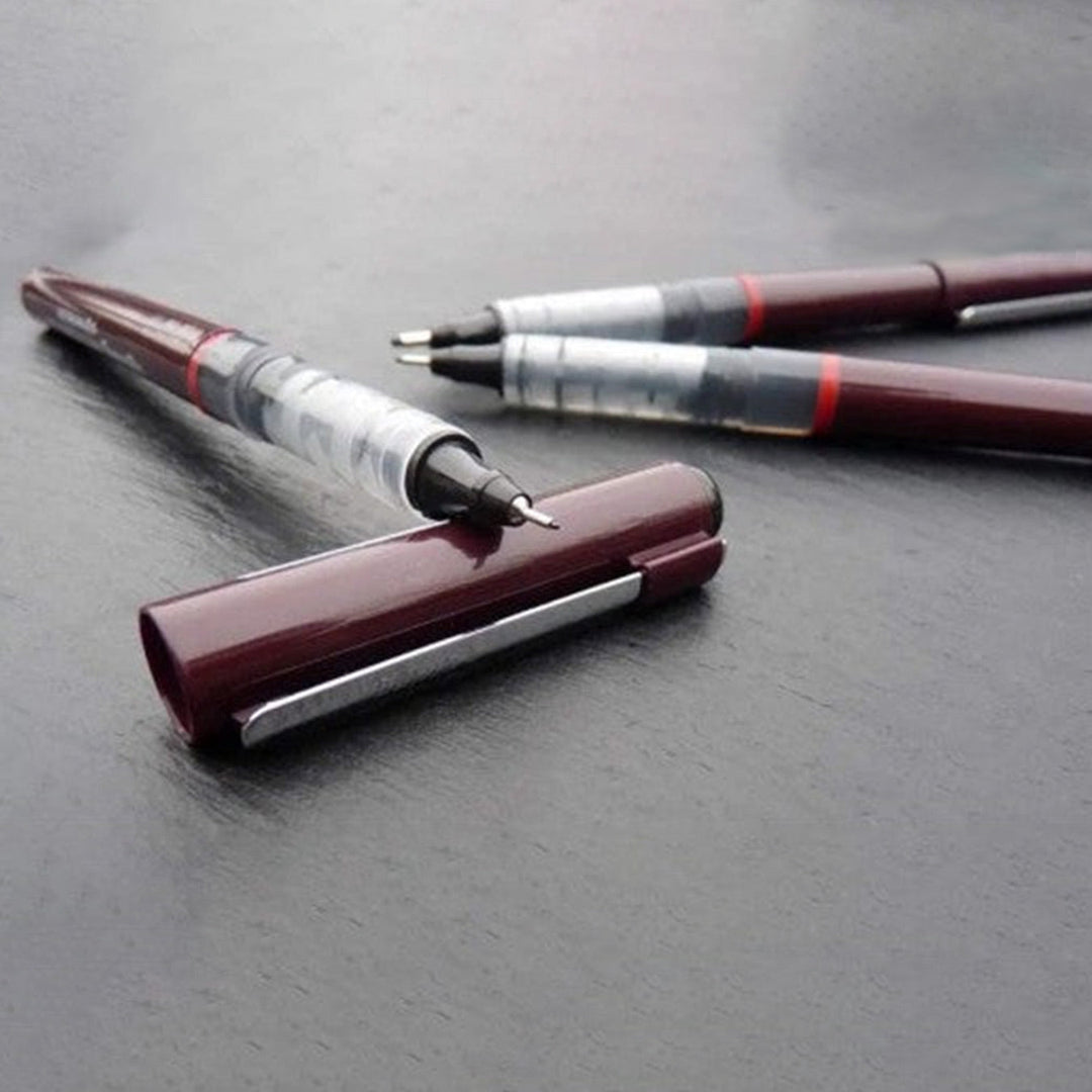 Rotring | Tikky | Graphic Fineliner | Black Pigmented Lightfast | Pack of 12pieces | 0.5mm