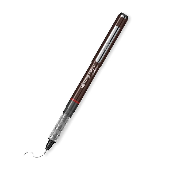 Rotring | Tikky | Graphic Fineliner | 0.5mm | Black Ink | Pack of 12