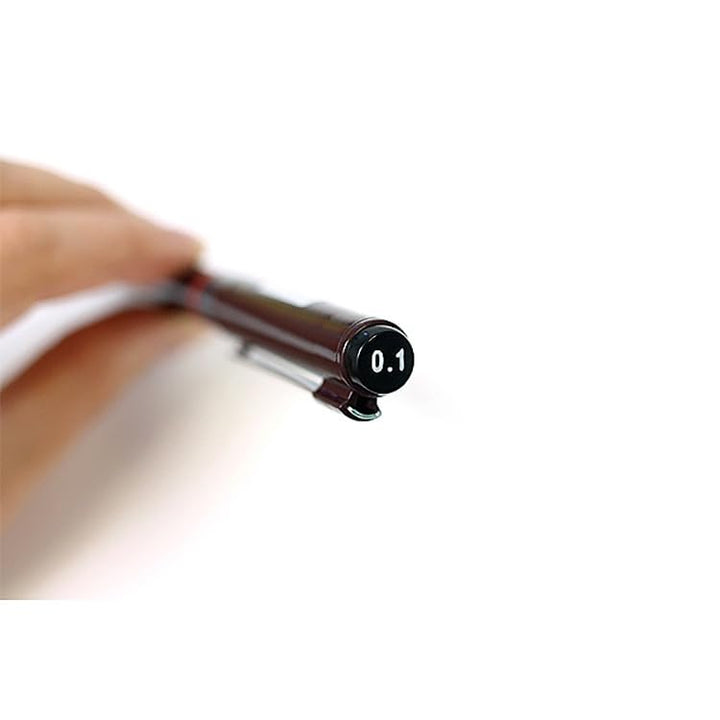 Rotring | Tikky | Graphic Fineliner | Black Pigment Lightfast | 0.1mm | 3 Pen Set