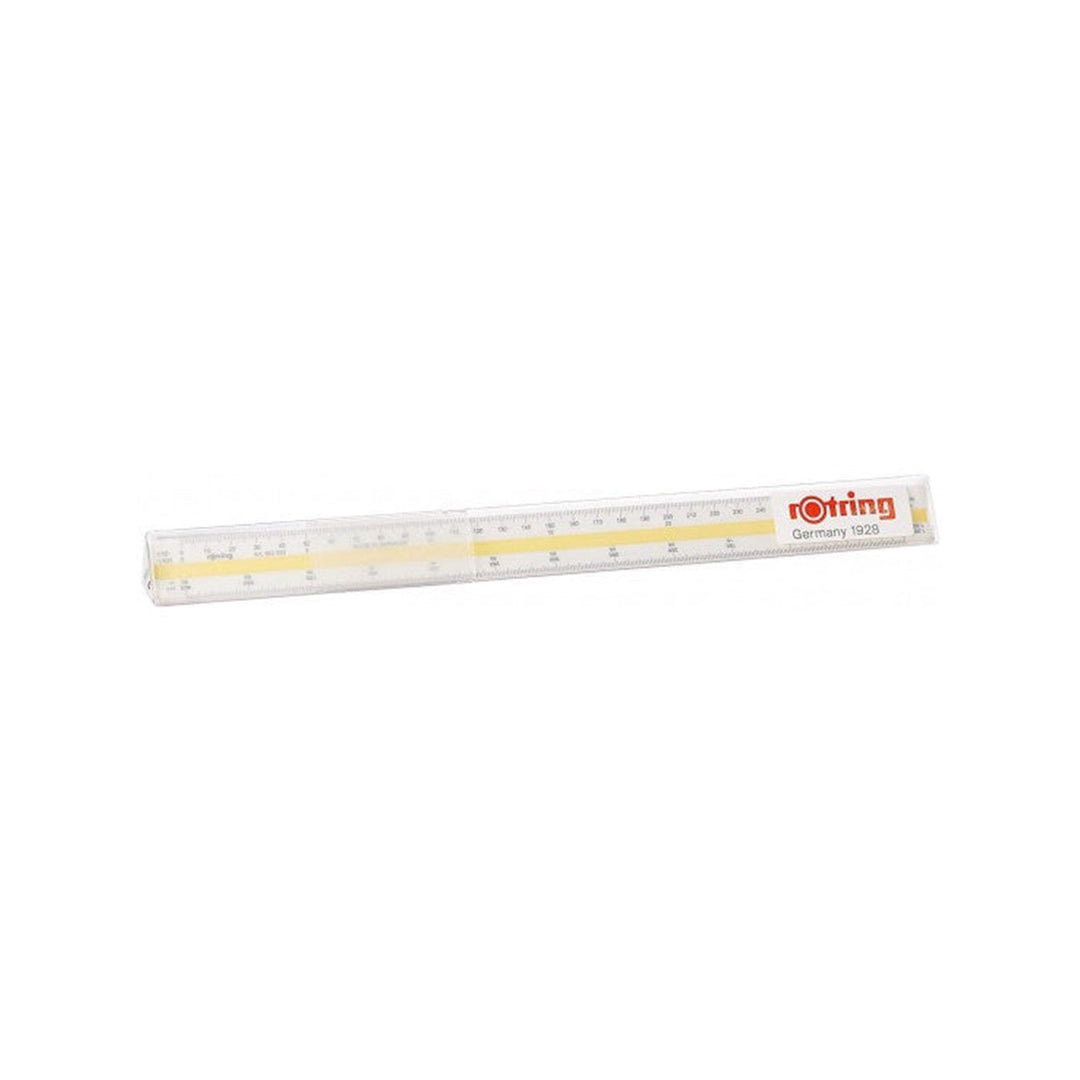 Rotring Triangular Scale Ruler rOtring Triangular Reduction Scale T4 – Multipurpose Engineering Tool ...