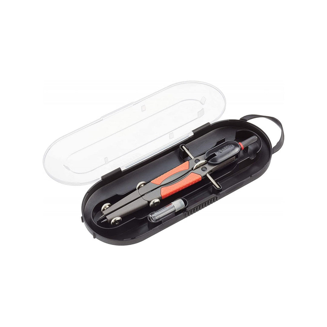 Rotring | Universal Compact | Compass Set | Adjustment For Technical | Drawing and Interior
