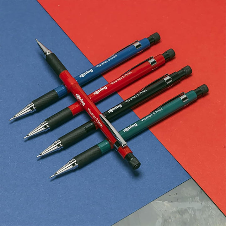 Rotring | Visumax | Mechanical Pencil | 0.7 mm | 2B Lead | Dark Green