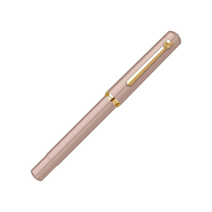 Scrikss 419 Medium Nib Fountain Pen - Powder GT