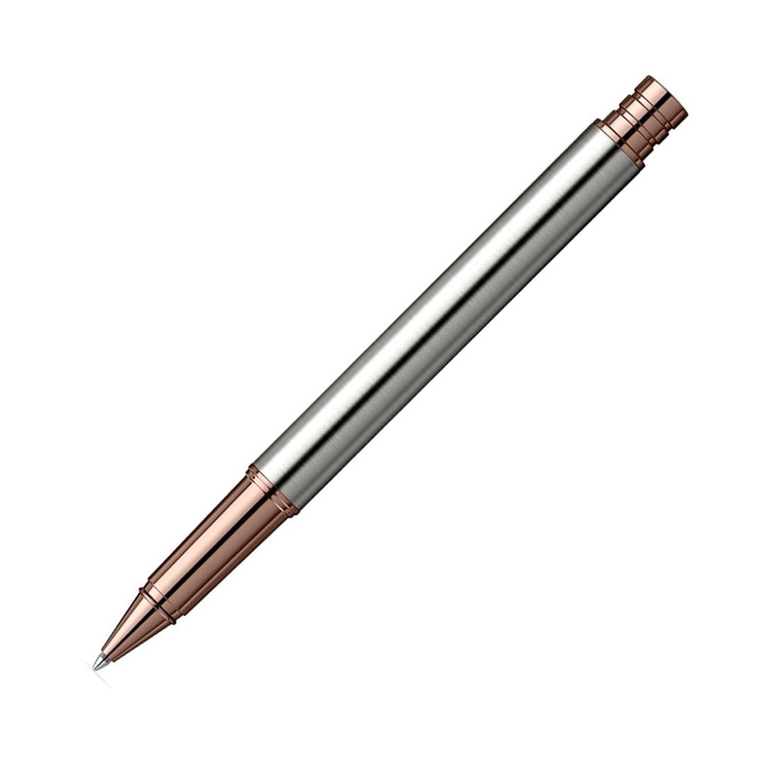 Scrikss 64 Series Rollerball Pen | Bronze Chrome - Aarcaai