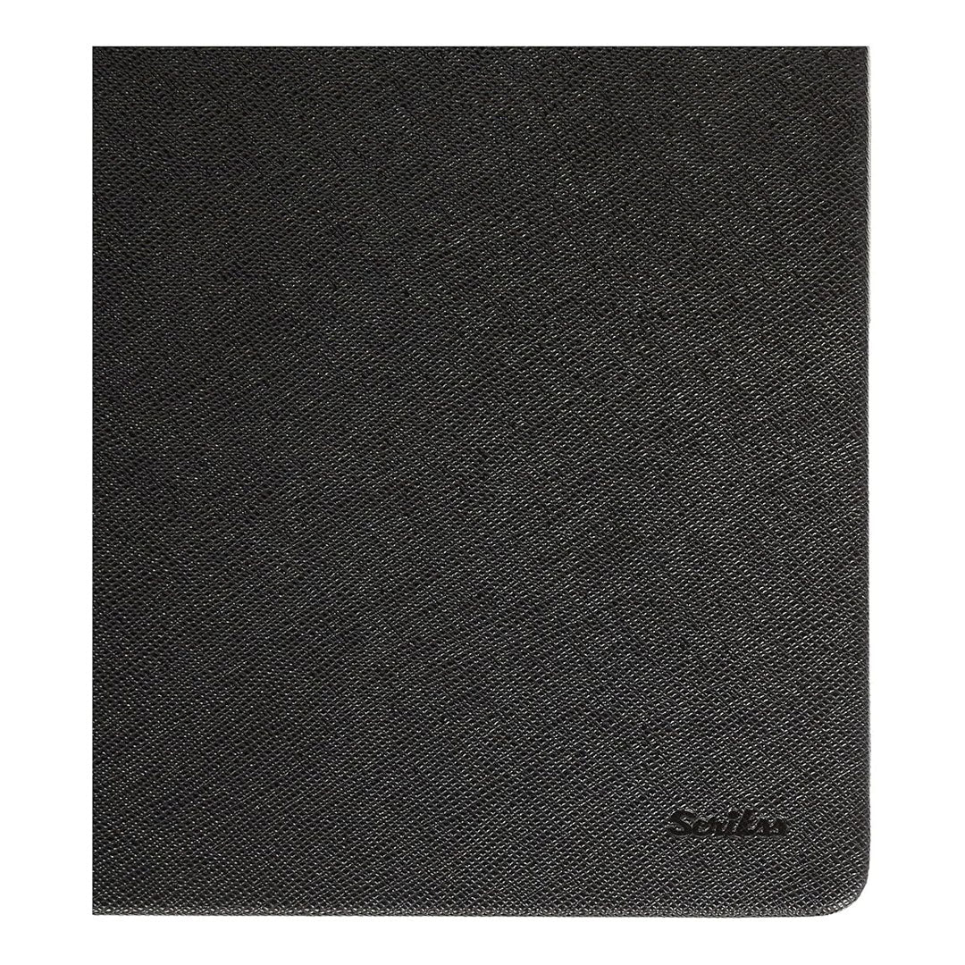 Scrikss | A5 Size | Chester Blank Premium Notebook | Thermo Leather Hard Cover | 100 gsm | Ivory Paper