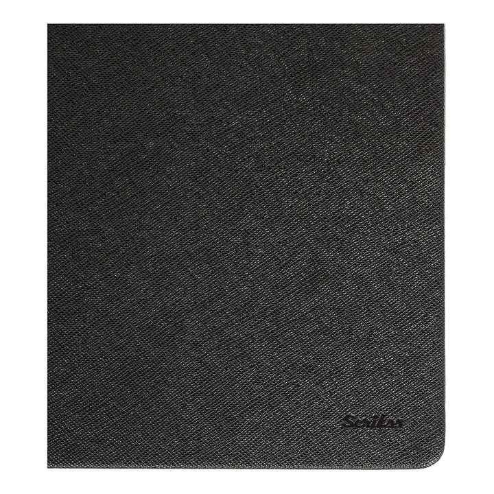 Scrikss | A5 Size | Chester Blank Premium Notebook | Thermo Leather Hard Cover | 100 gsm | Ivory Paper