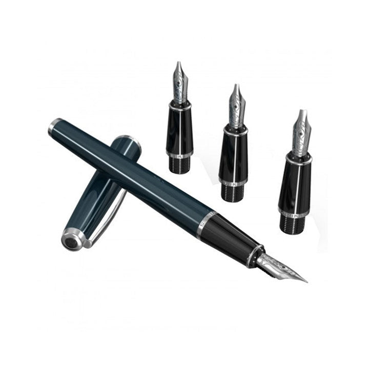 Scrikss Calligraphy Pen Set in Blue