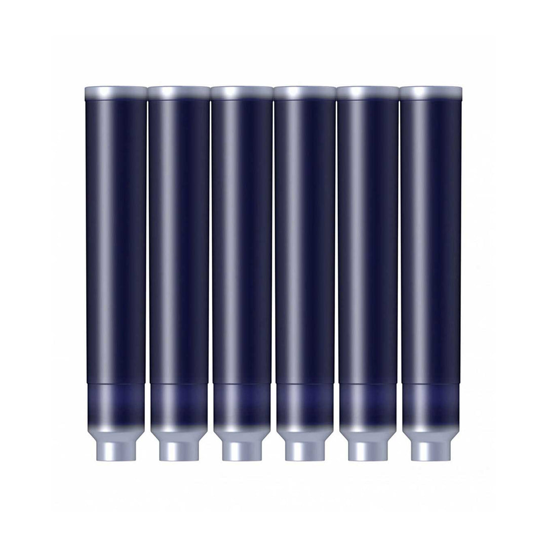 Scrikss | Cartridge Box | 6 Pcs | Fountain Pen | Blue