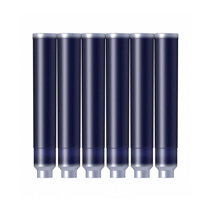 Scrikss | Cartridge Box | 6 Pcs | Fountain Pen | Blue