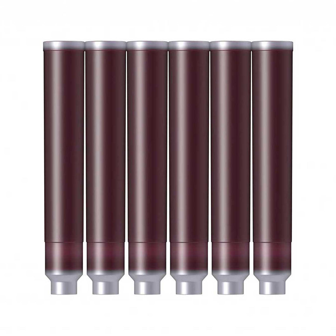 Scrikss | Cartridge Box | 6 Pcs | Fountain Pen | Red