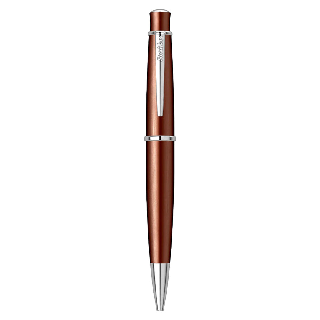Scrikss | Chic 62 | Ballpoint Pen | Brown-CT