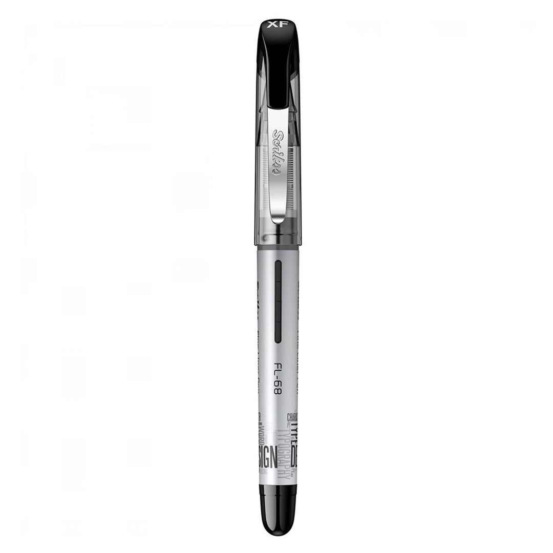 Scrikss FL-68 0.6mm Black Fineliner – Box of 12