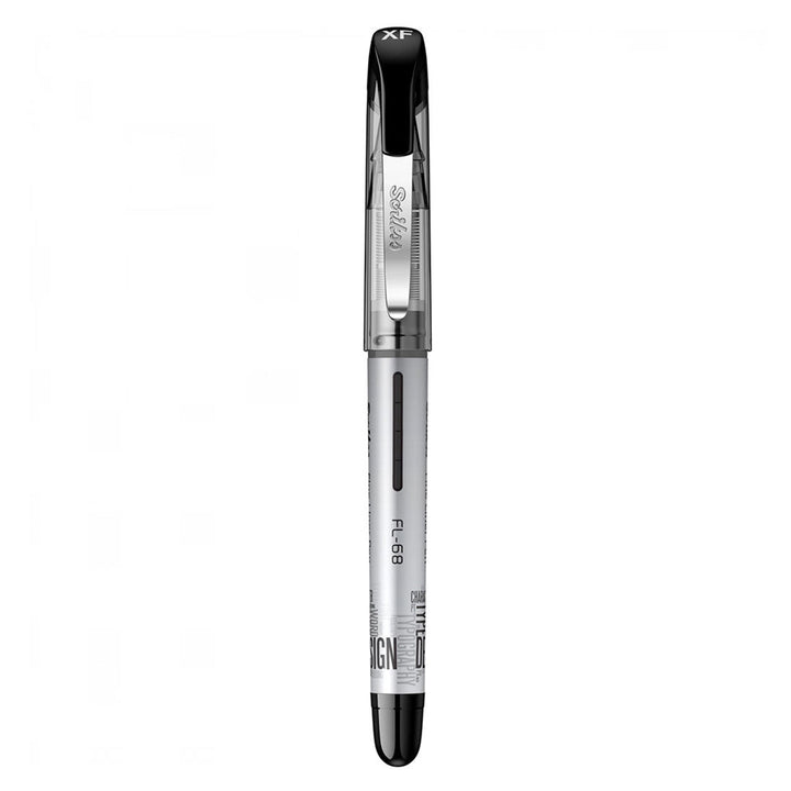 Scrikss FL-68 0.6mm Black Fineliner – Box of 12