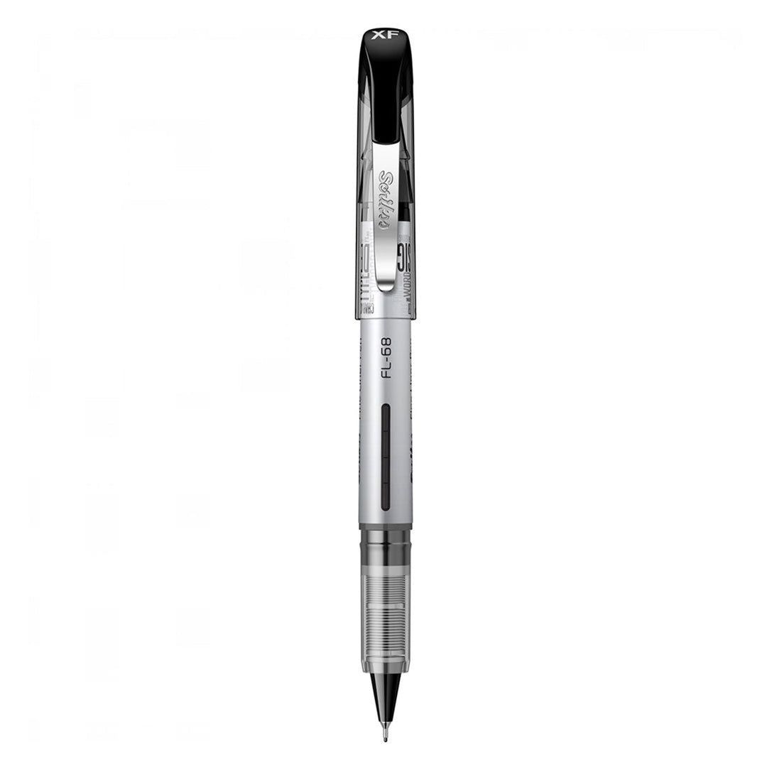 Scrikss FL-68 0.6mm Black Fineliner – Box of 12