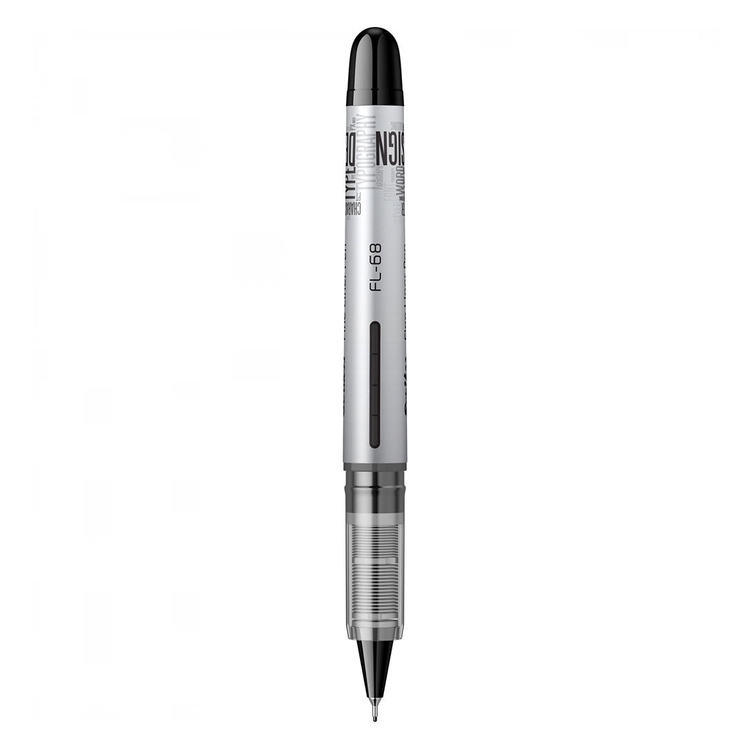 Scrikss | Fl-68 | Fineliner 0.6mm | Box Of 12 | Black