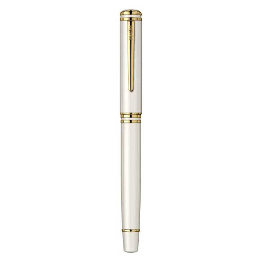 Scrikss Fortune Series Fountain Pen - White GT