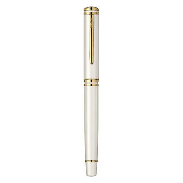 Scrikss Fortune Series Fountain Pen - White GT