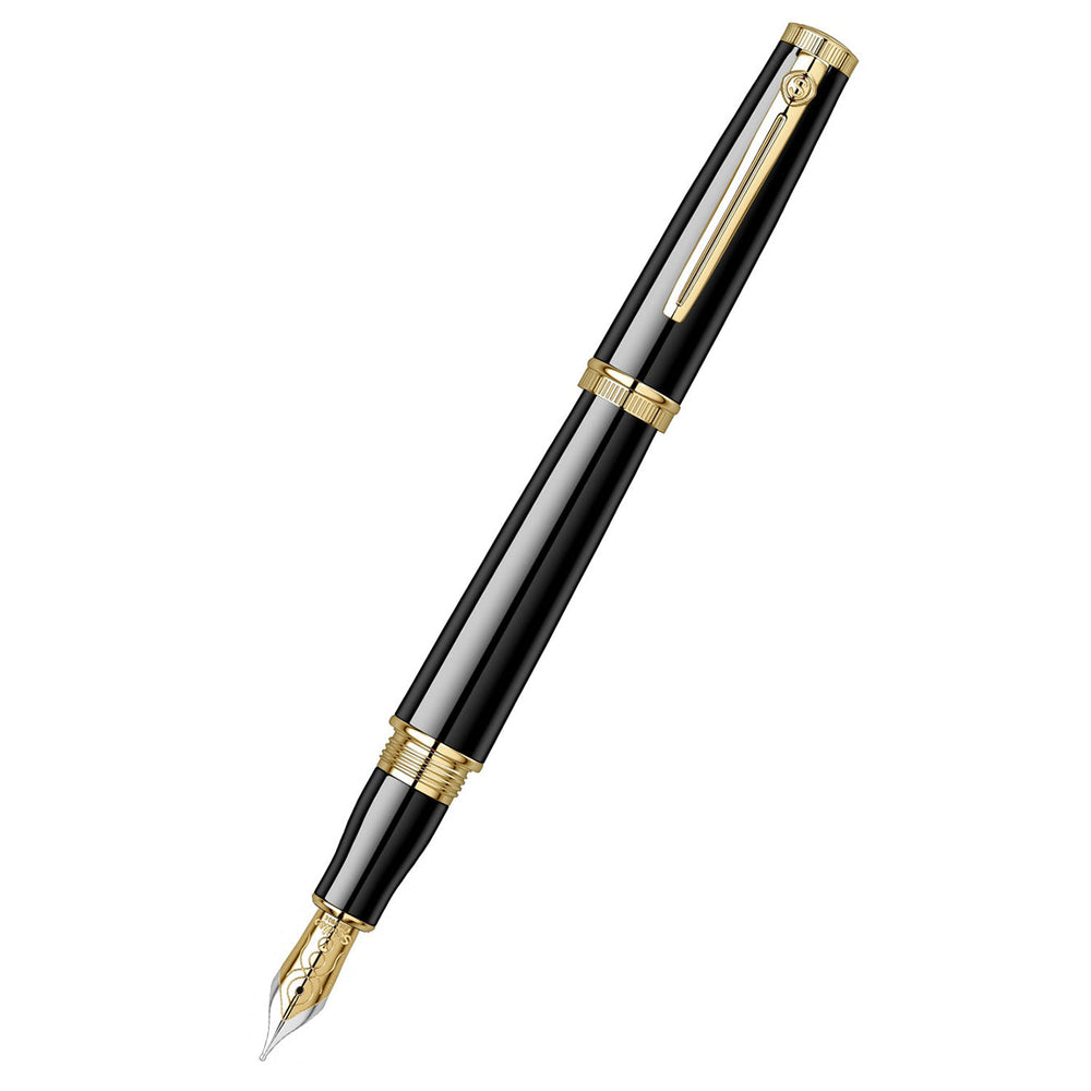 Scrikss Heritage Fountain Pen  Black GT 