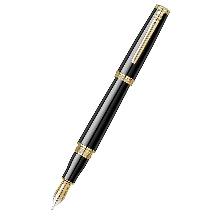 Scrikss Heritage Fountain Pen  Black GT 